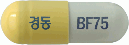 비야플루캡슐75mg 제품 사진