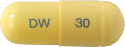 타미빅트캡슐30mg 제품 사진