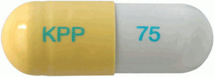 프라플루캡슐75mg 제품 사진
