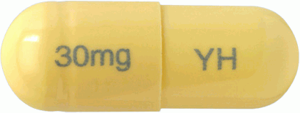 유한엔플루캡슐30mg 제품 사진