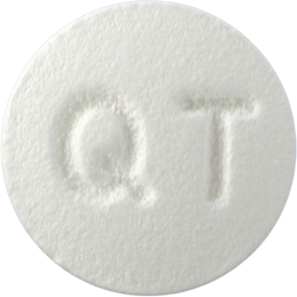 쿠에타핀정12.5mg 제품 사진
