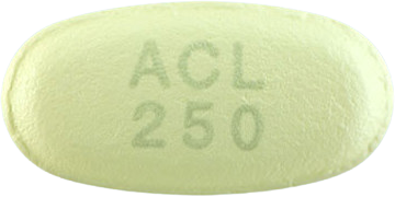 클로리드정250mg 제품 사진