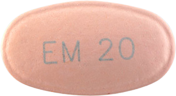 이메프라정20mg 제품 사진
