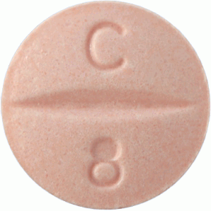 아칸데정8mg 제품 사진