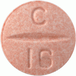 아칸데정16mg 제품 사진