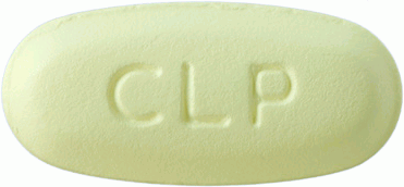 셀트리온클래리트로마이신정500mg 제품 사진