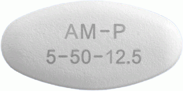 아모잘탄플러스정 5/50/12.5mg 제품 사진
