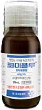 코미플루현탁용분말6mg/mL_(0.394g/50mL) 제품 사진