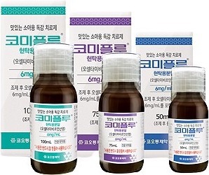 코미플루현탁용분말6mg/mL_(0.591g/75mL) 제품 사진