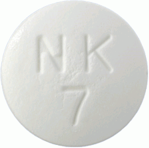 뉴리탄정0.2mg 제품 사진