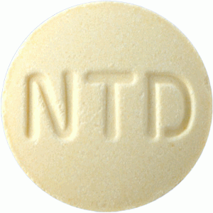 나토딜정75mg 제품 사진