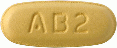 에이바스타정5/160mg 제품 사진