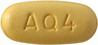 아모잘탄큐정5/100/5mg 제품 사진
