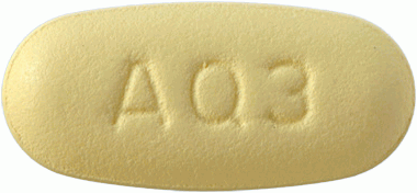 아모잘탄큐정5/50/20mg 제품 사진