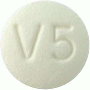 베시솔정5mg 제품 사진