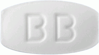 바브론정10mg 제품 사진