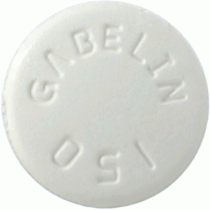 가벨린정150mg 제품 사진