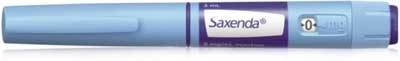 삭센다펜주6mg/mL_(18mg/3mL) 제품 사진
