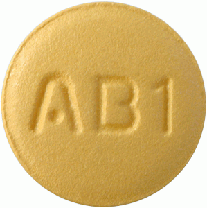 에이바스타정5/80mg 제품 사진