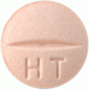 휴테칸정8mg 제품 사진