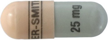 큐덱시서방캡슐25mg 제품 사진