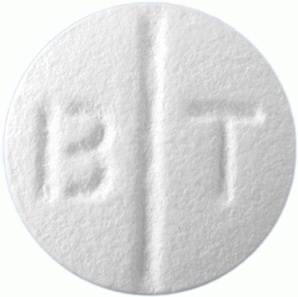 베테포타정 10mg 제품 사진