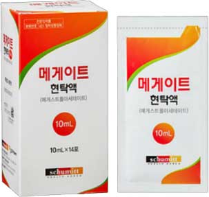 메게이트현탁액_(0.4g/10mL) 제품 사진
