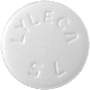 리레카정75mg 제품 사진