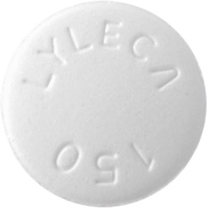 리레카정150mg 제품 사진