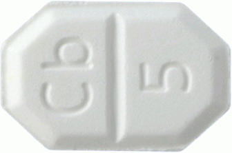 칼브록정5mg 제품 사진