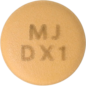 듀얼엑스정5/80mg 제품 사진