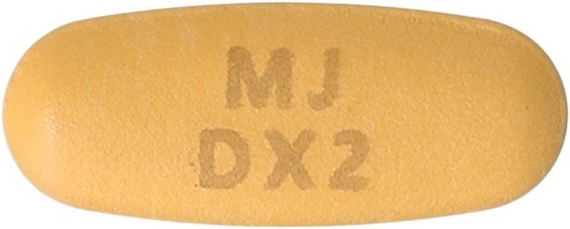 듀얼엑스정5/160mg 제품 사진
