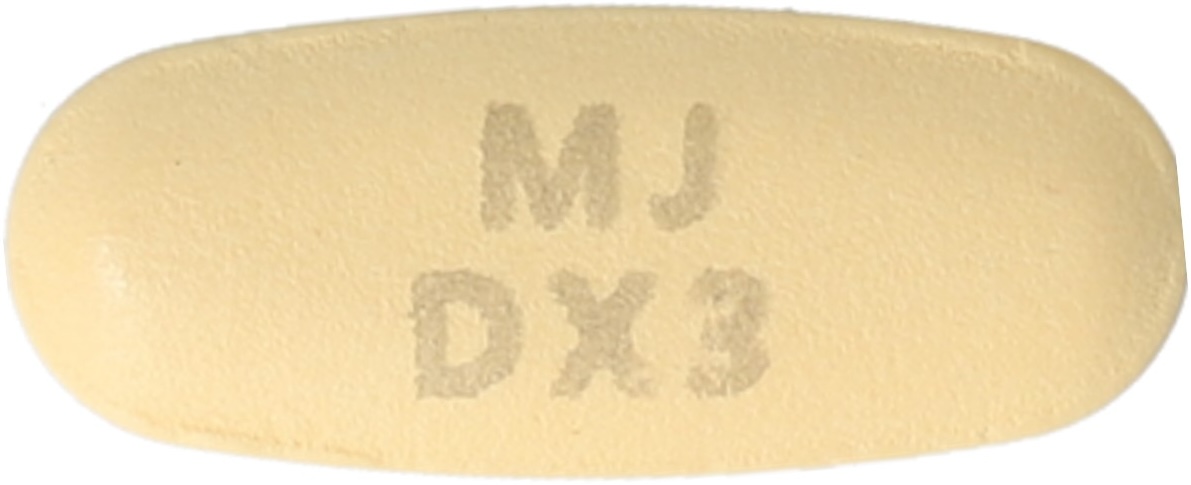 듀얼엑스정10/160mg 제품 사진