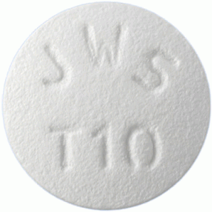 하이베포정10mg 제품 사진