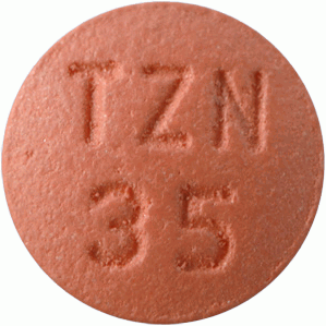 이메지드엠알서방정35mg 제품 사진