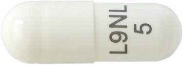 레날도캡슐5mg 제품 사진