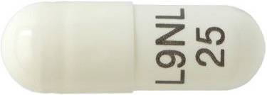 레날도캡슐25mg 제품 사진