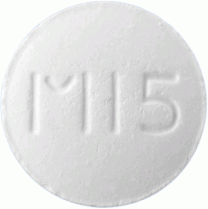 명문미르타오디정15mg 제품 사진