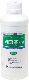 레코푸시럽_(3g/500mL) 제품 사진