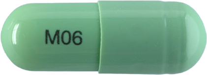 아멜록스캡슐7.5mg 제품 사진