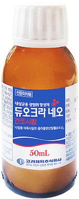 듀오크라네오건조시럽_(50mL) 제품 사진