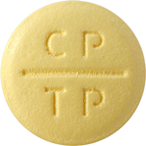 토라펜정100mg 제품 사진