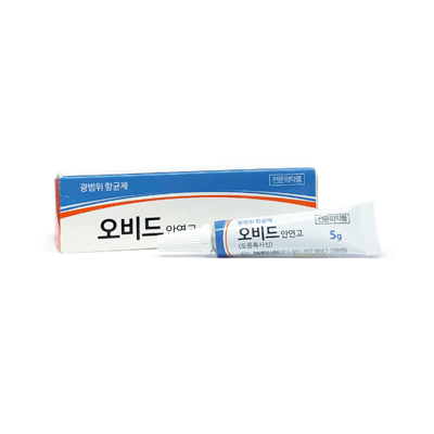 오비드안연고_(10.5mg/3.5g) 제품 사진