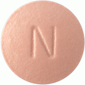 넥시메졸정40mg 제품 사진