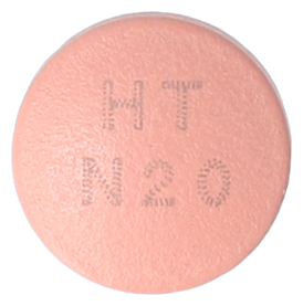 넥시메졸정20mg 제품 사진