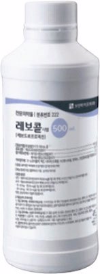 레보콜시럽_(3g/500mL) 제품 사진