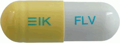 플루비르캡슐75mg 제품 사진