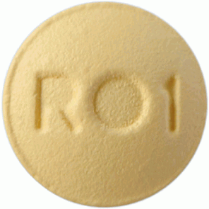 크로스틴정5mg 제품 사진