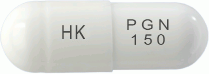 프로킨캡슐150mg 제품 사진