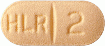 리스달정2mg 제품 사진